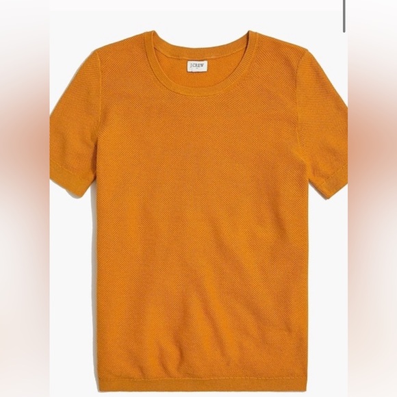 🆕 J. CREW Short-Sleeve Textured Sweater - Picture 4 of 10